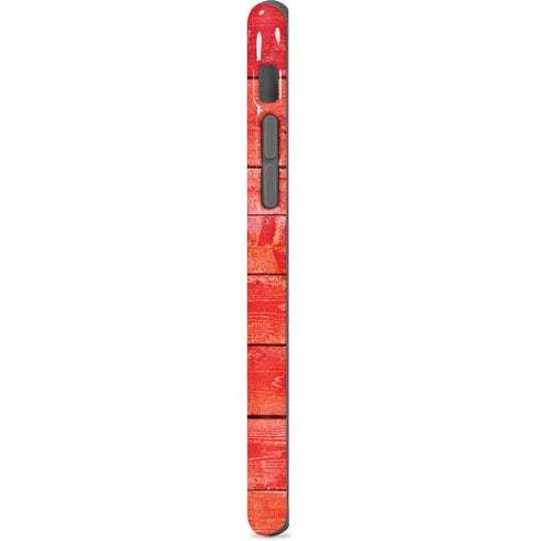 Canada Flag Light Wood iPhone 7 Pro Case